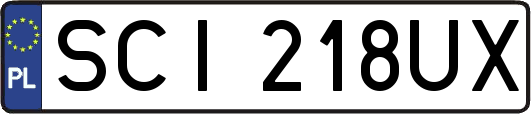 SCI218UX