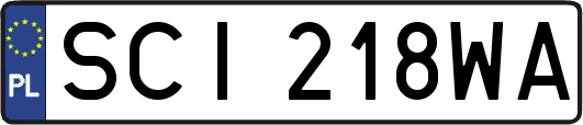 SCI218WA