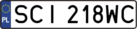 SCI218WC