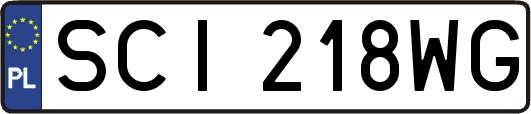 SCI218WG