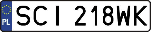 SCI218WK