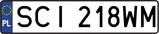SCI218WM