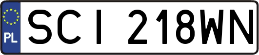 SCI218WN