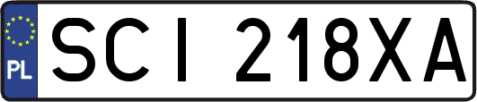 SCI218XA