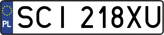 SCI218XU