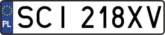 SCI218XV