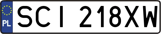 SCI218XW