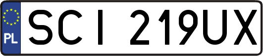 SCI219UX