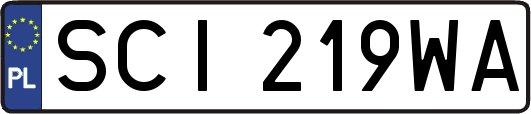 SCI219WA