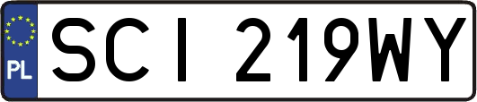 SCI219WY