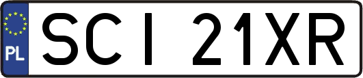 SCI21XR