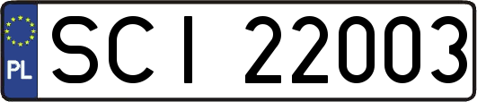 SCI22003