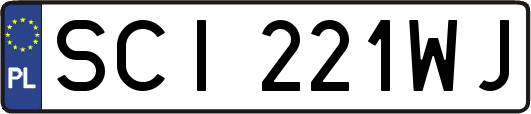 SCI221WJ
