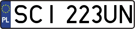 SCI223UN