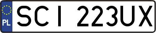 SCI223UX