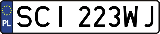 SCI223WJ