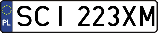 SCI223XM