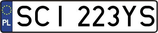 SCI223YS