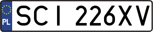 SCI226XV