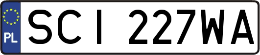 SCI227WA