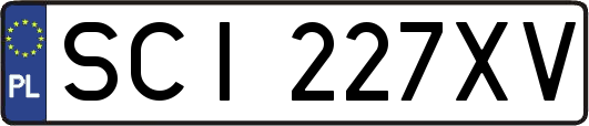 SCI227XV