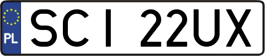 SCI22UX