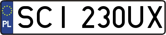 SCI230UX