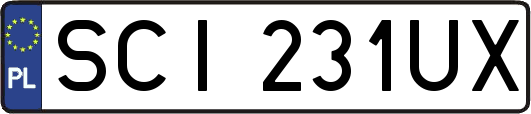 SCI231UX
