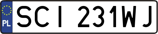SCI231WJ