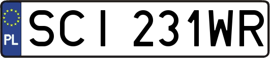 SCI231WR
