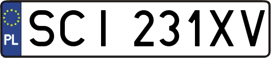 SCI231XV