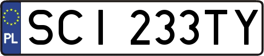 SCI233TY