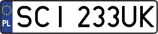 SCI233UK