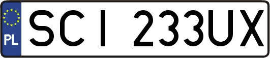 SCI233UX