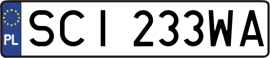 SCI233WA