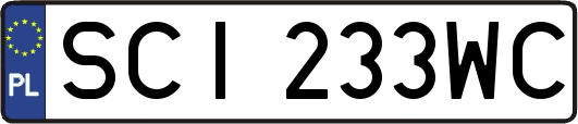 SCI233WC