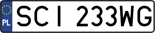 SCI233WG