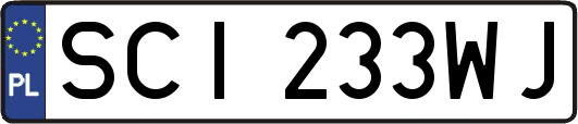 SCI233WJ