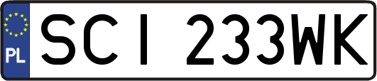 SCI233WK