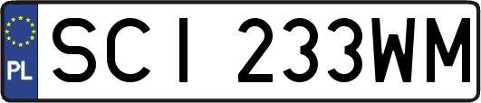 SCI233WM