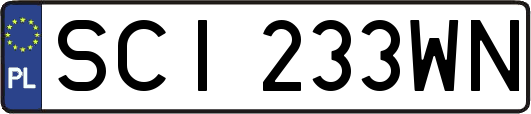 SCI233WN
