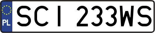 SCI233WS