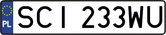 SCI233WU