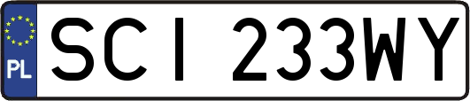 SCI233WY
