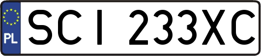 SCI233XC