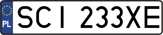 SCI233XE