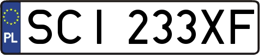 SCI233XF