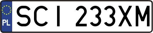 SCI233XM