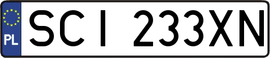 SCI233XN