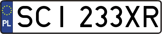 SCI233XR